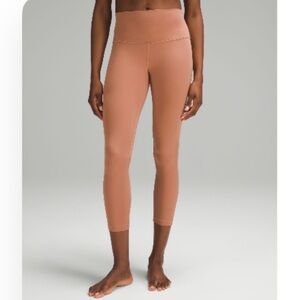 Lululemon Align High Rise 25” size 4